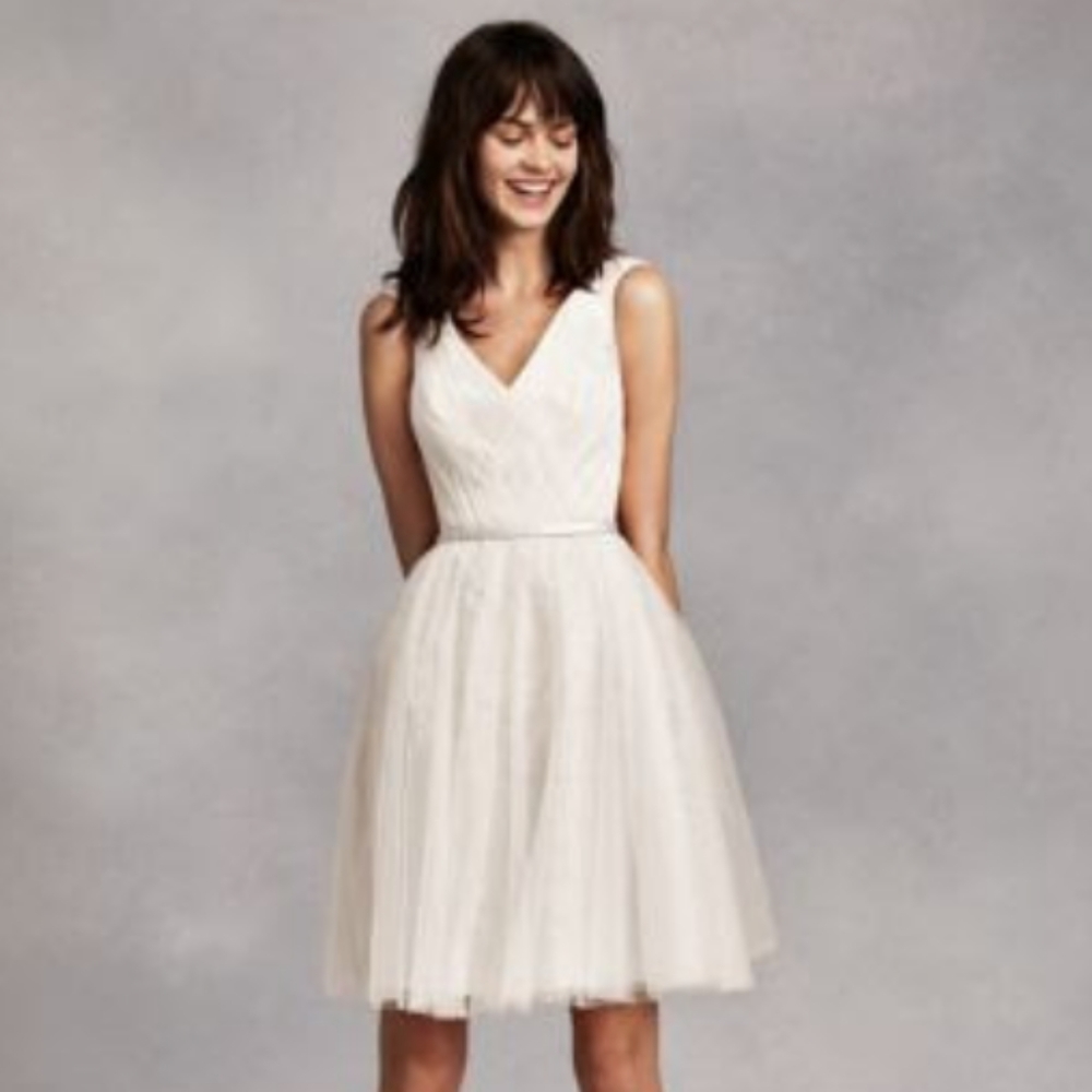 NWT Vera Wang White Dress